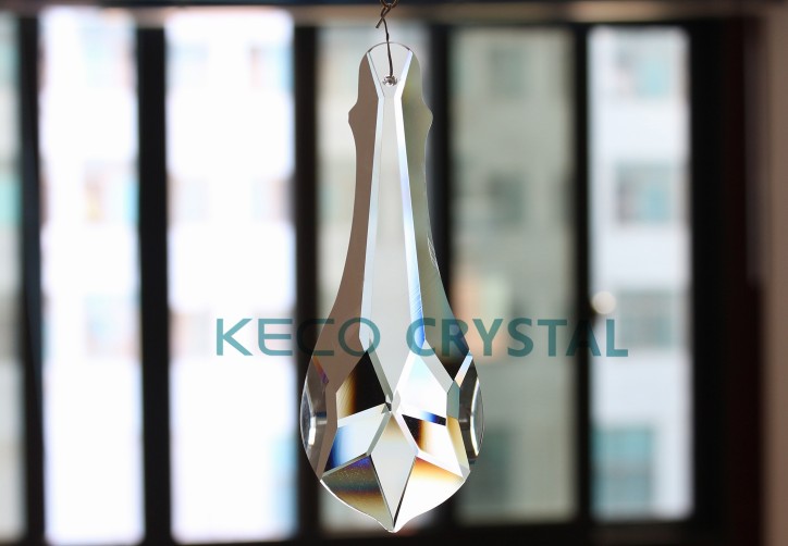 Crystal drop, chandleier parts-(KC880)