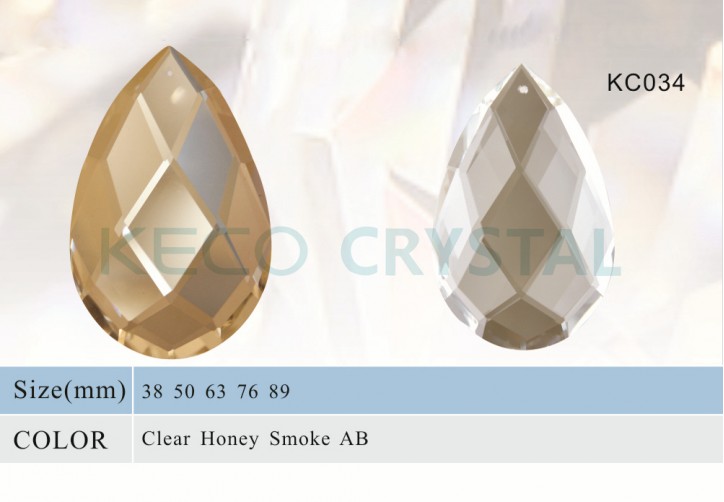 Crystal chandelier pendant, crystal pendant-(KC034)