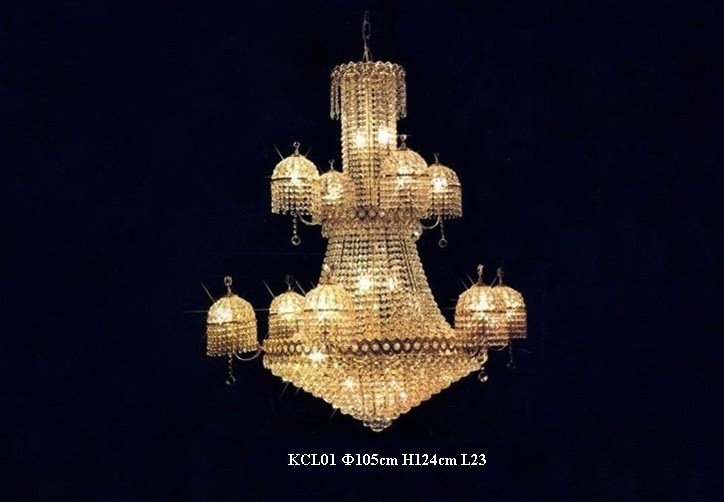 Crystal chandelier-(KCL01)