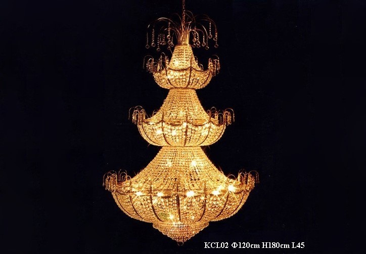 Crystal chandeliers-(KCL02)