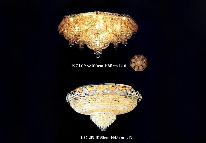 Crystal chandeliers-(KCL09)