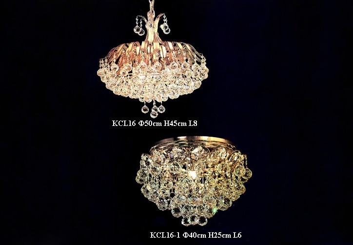 crystal chandelier light-(KCL16)