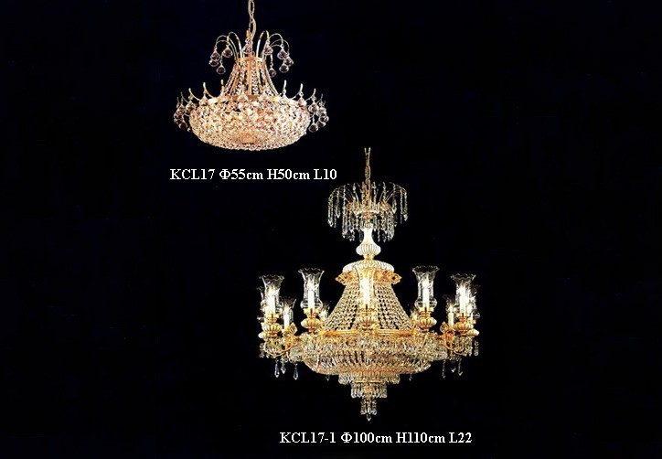 Crystals light-(KCL17)