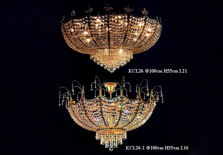 Crystal lamps lighting-(KCL26)