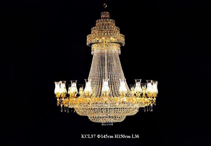Crystal chandelier-(KCL37)