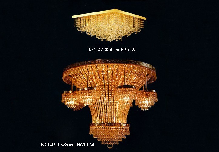 Modern chandelier-(KCL42)