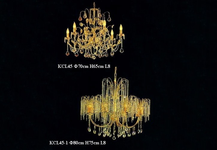 Crystal lamp-(KCL45)