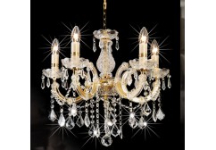 Crystal arms chandeliers