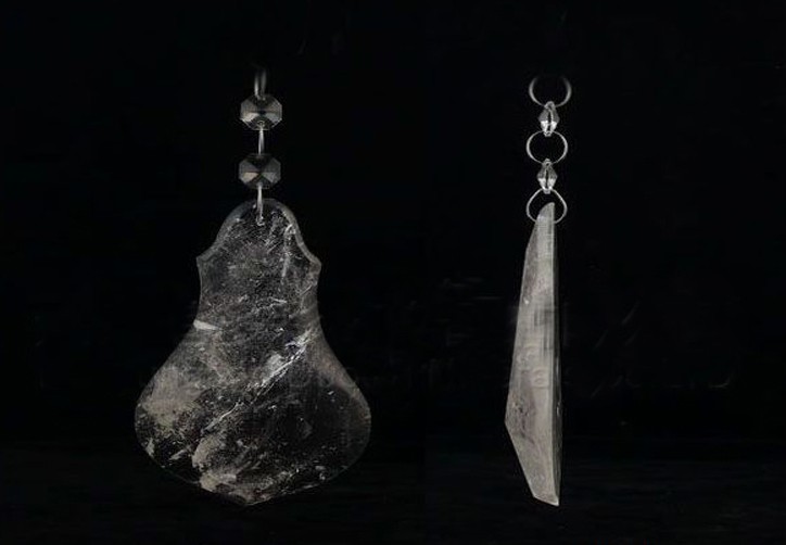 Rock crystal stone-(KCR11)