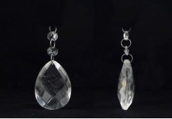 Natural stone crystal