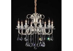 crystal arm chandelier