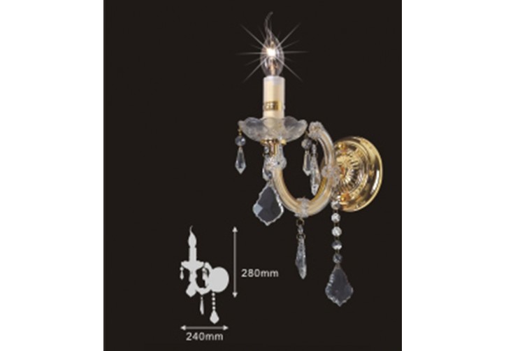 Arm chandelier lighting-(CA24)