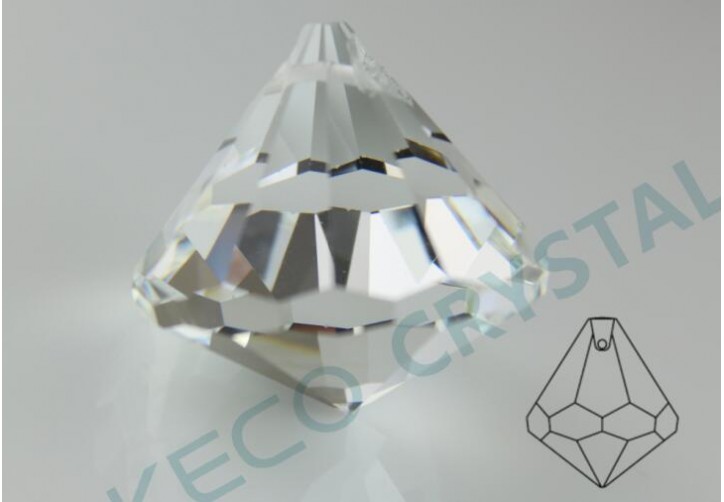 K9 diamond crystal ball for chandelier pendant-(KC400)