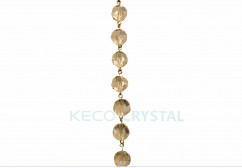 glass strands for crystal lamps