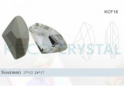 fancy stone bead-(KCF18)