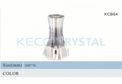 crystal glass column-(KCB64)