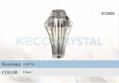 glass column center part-(KCB66)
