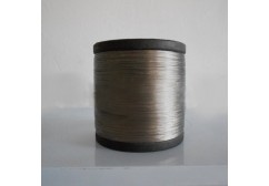 Stainless steel wire with plastic