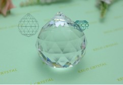 K9 facet crystal ball for chandelier-(KC701)