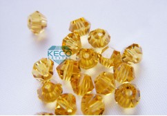 Bicone beads, crystals for chandeliers-(KC1503)