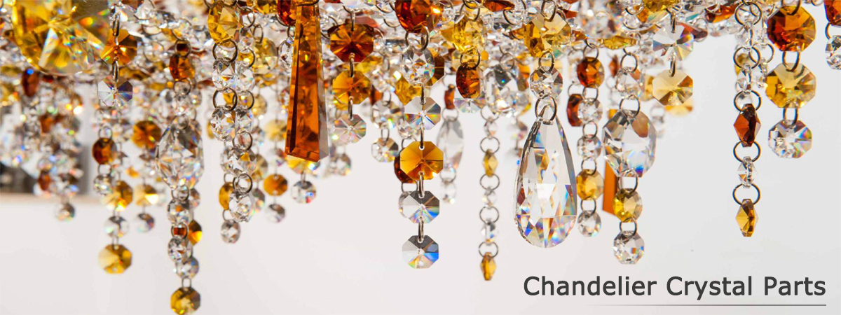 chandelier crystal parts for lighting