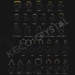 Clips Pins Hook and Ring
