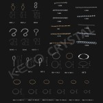 Clips Pins Hook and Ring