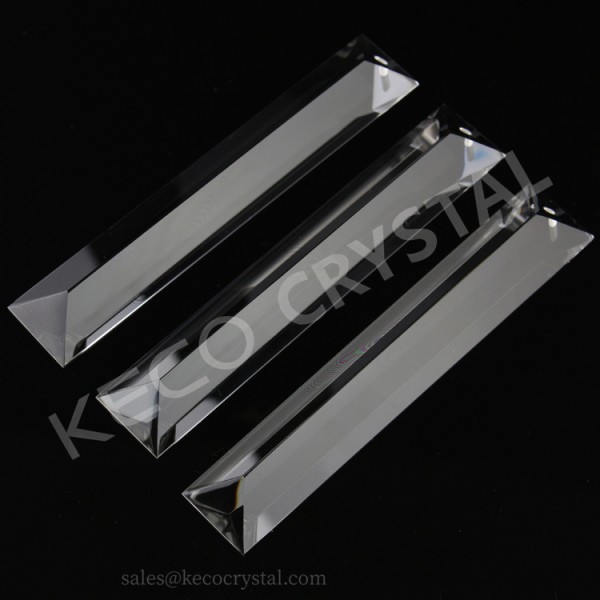 K9 crystal prism