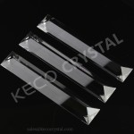 K9 crystal prism