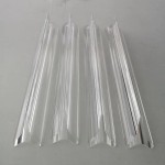 chandelier glass triangle