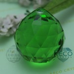 green crystal ball