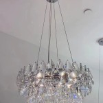modern crystal chandelier-1