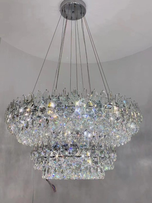 modern crystal chandelier-3