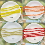 bicone glass beads-2