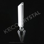 Chandelier crystal prism