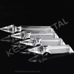 Chandelier crystal prism