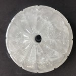 rock crystal center piece
