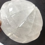 rock crystal center piece
