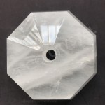 rock crystal center piece