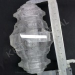rock crystal center piece