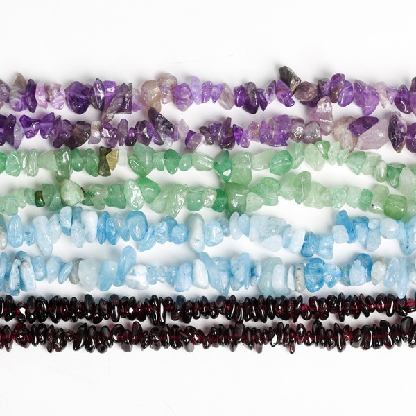 Natural Chip Stone Beads