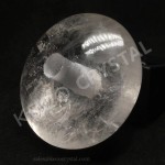 rock crystal center piece