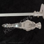 quartz crystal parts for lamp