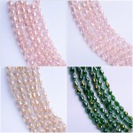 Rain drop glass beads-4
