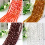 Rain drop glass beads-6