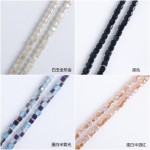 cubic crystal glass beads-2