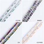 cubic crystal glass beads-3