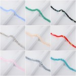 cubic crystal glass beads-8