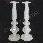 Table Lamp Rock Crystal Center Piece