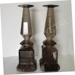 Table Lamp Rock Crystal Center Piece